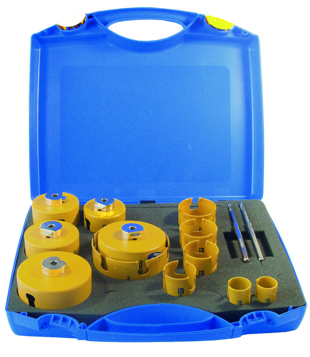 Hulsavsæt HM Multi 32-127 14 dele