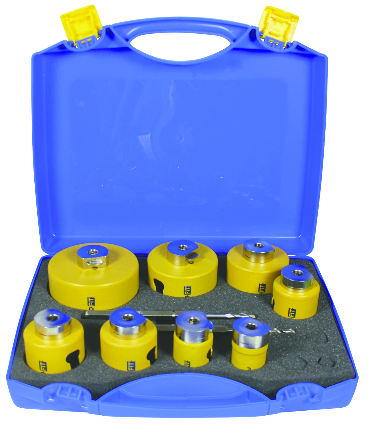 Hullsagsett HM Byg 35-105 mm 10 deler