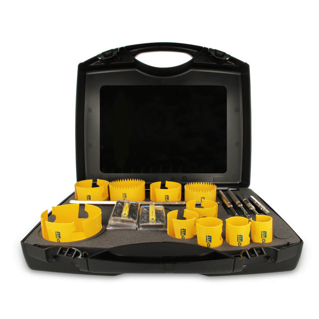 Hulsavsæt kombi HM 35-105, cleancut 74+84, diamant 6+8mm