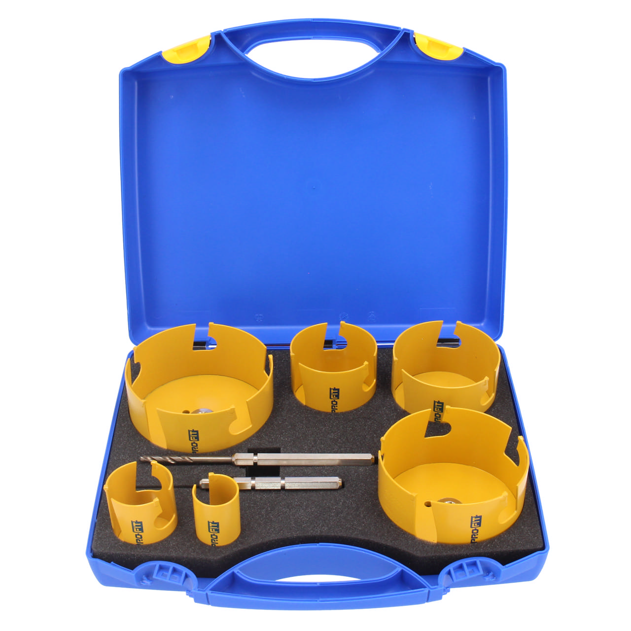 Hullsagsett HM VVS 35-125mm 8 deler