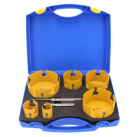 Hulsavsæt HM VVS 35-125mm 8 dele