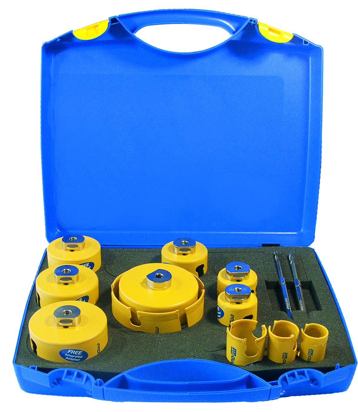 Hullsagsett HM Byg 35-133mm 12 dele