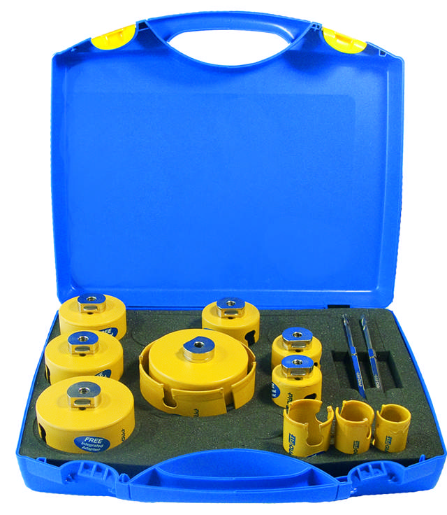 Hulsavsæt HM Byg 35-133mm 12 dele