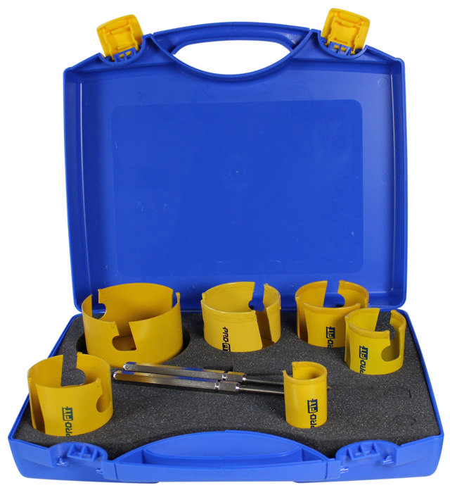 Hullsagsett HM 35-95mm 7 deler