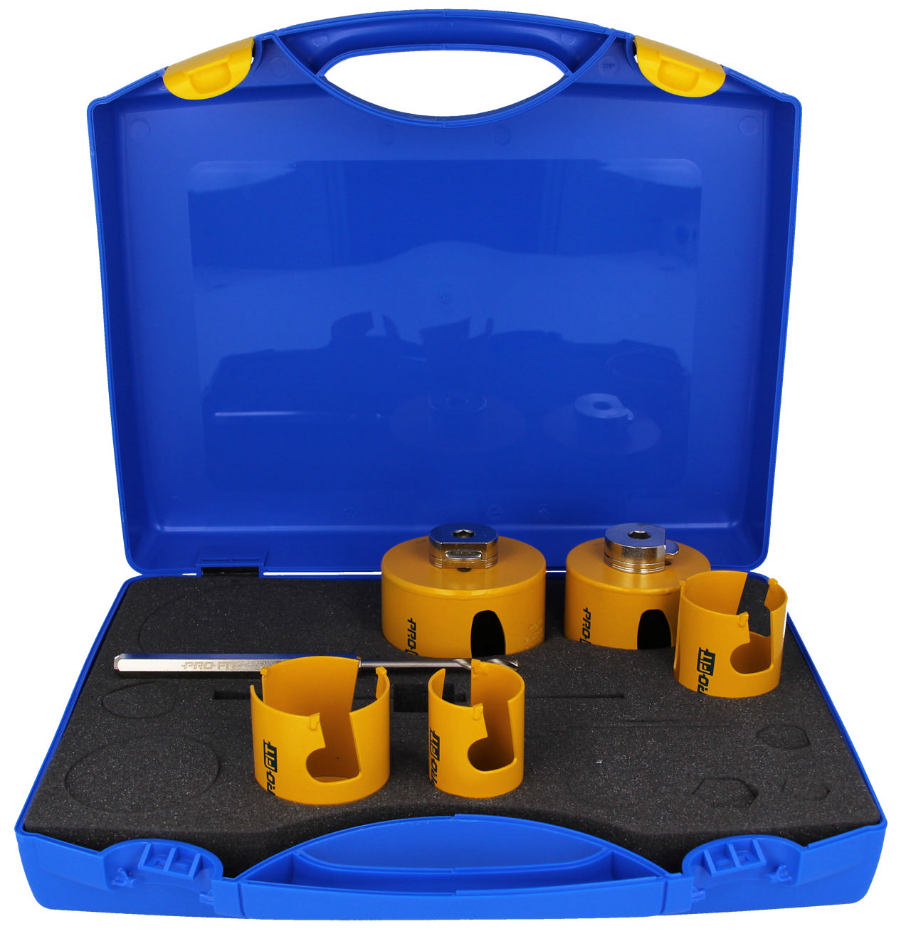 Hullsagsett HM 41-83mm 6 dele