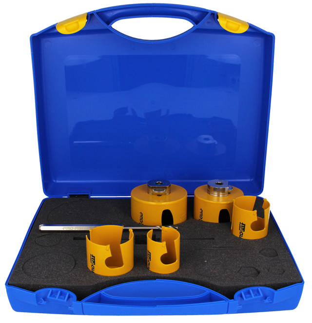 Hullsagsett HM 41-83mm 6 dele