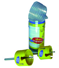 Hulsavsæt HM Elektriker 73-83 4 dele