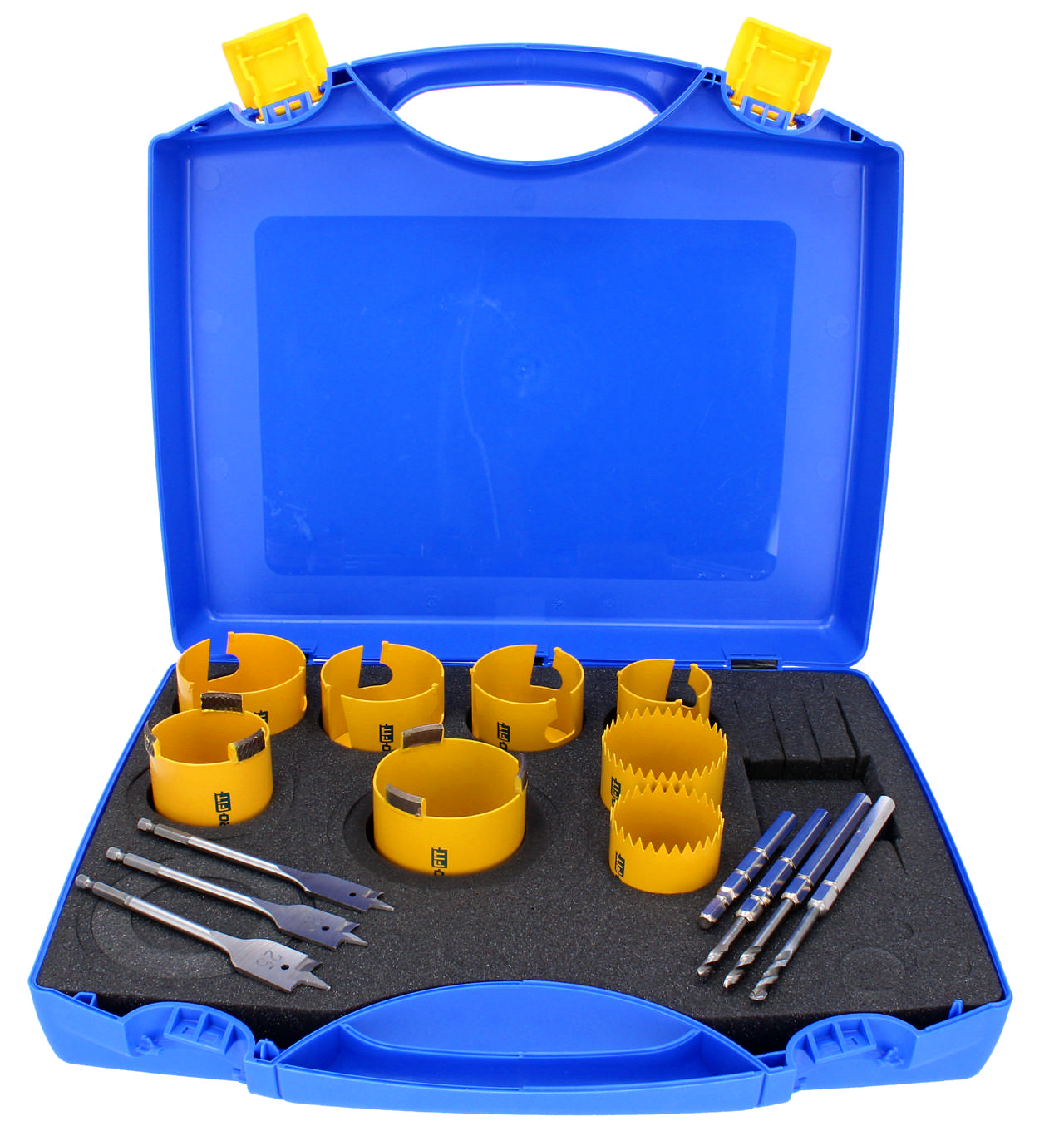 Hullsagsett HM, Dozen Fresen, Betong 12 deler