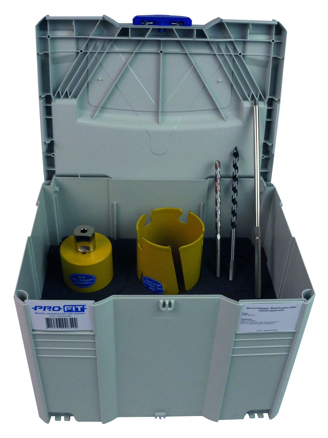 Hullsagsett MPL 86+105mm 5 dele