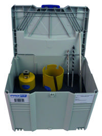 Hulsavsæt MPL 86+105mm 5 dele