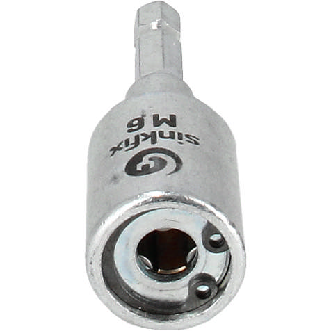 Vaarnaruuvihylsy M6 x 1/4