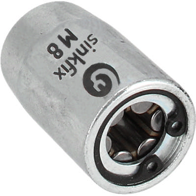 Vaarnaruuvihylsy M8 x 1/2