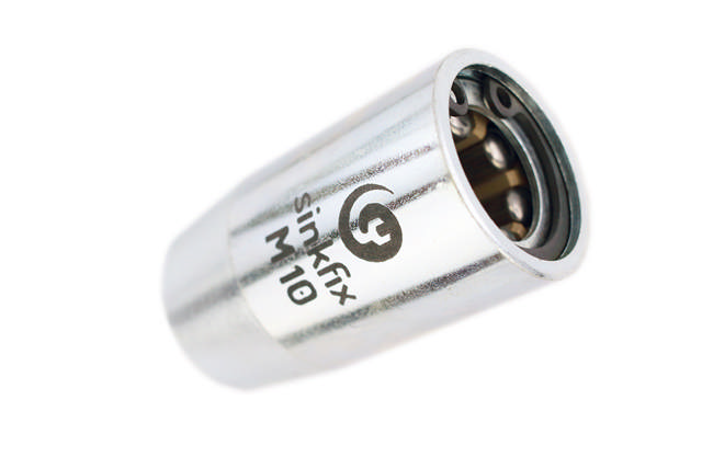 Gevind skruetop M12x1/2