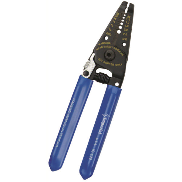 Avisoleringstang 0,8-2,6 mm