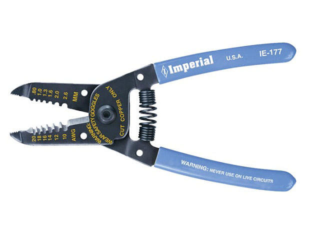 Afisoleringstang 0,8-2,6mm