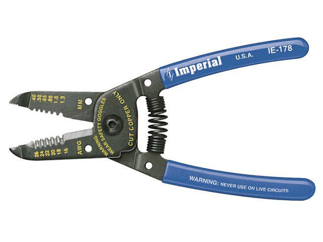 Afisoleringstang 0,4-1,3mm