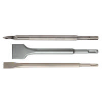 Mejselset SDS 3 delar