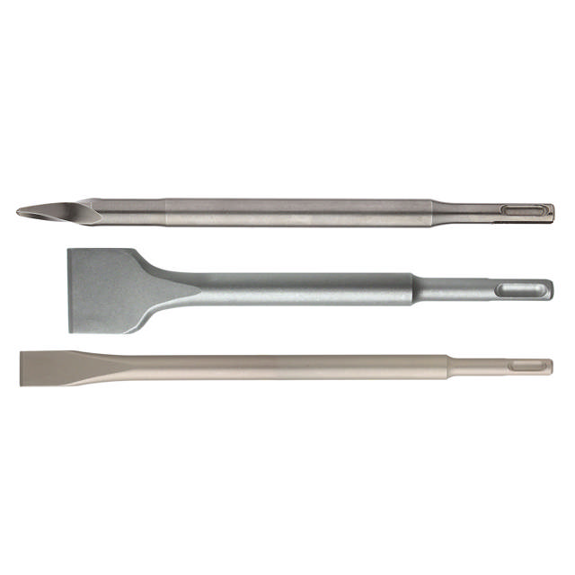 Meiselsett SDS Max  3 deler