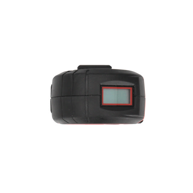 Måttband, 5 meter med laser avståndsmätare