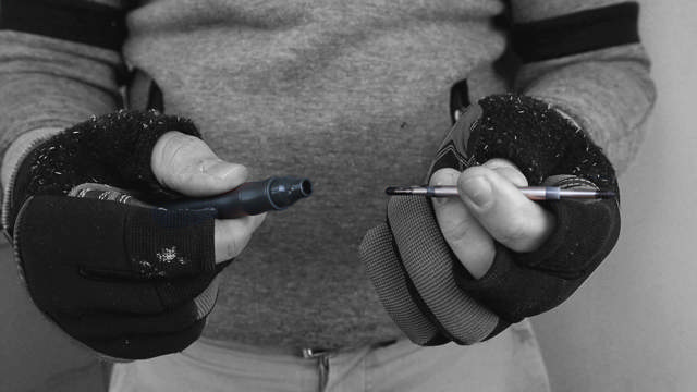 Dybhulstusch, dobbelt