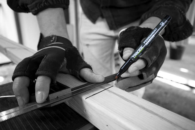 Permanent tusch - sort