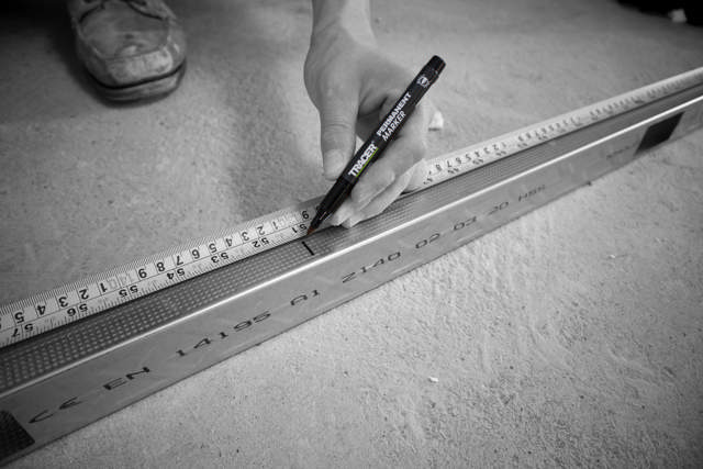 Permanent tusch - sort