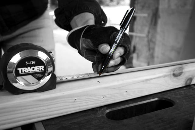 Permanent tusch - sort