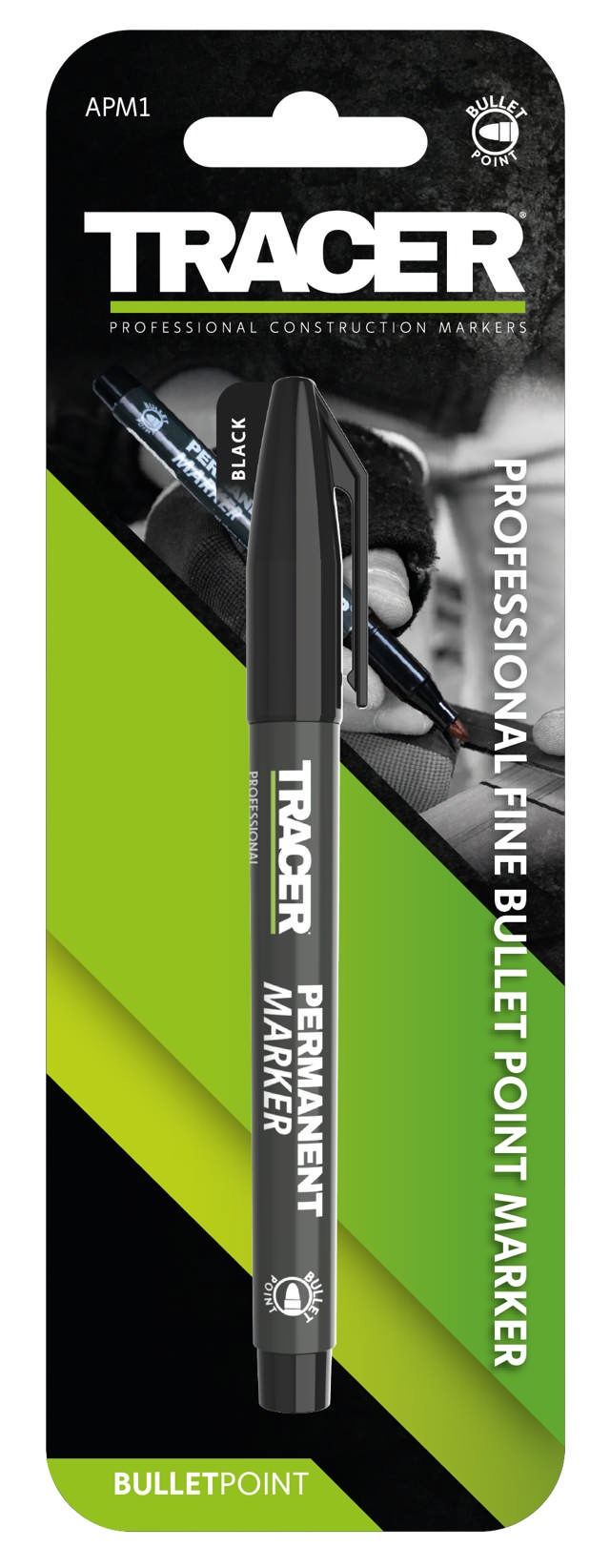 Permanent tusch - sort