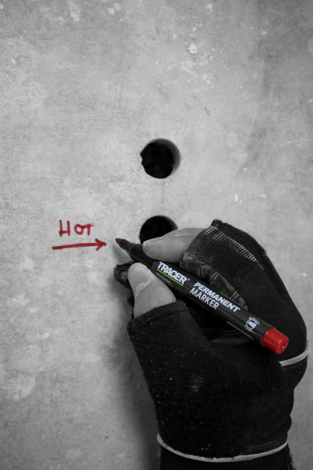 Pysyvä tussi - 4 kpl