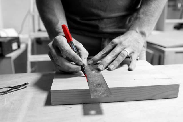 Pysyvä tussi - 4 kpl