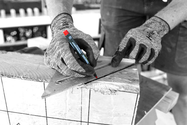 Pysyvä tussi - 4 kpl