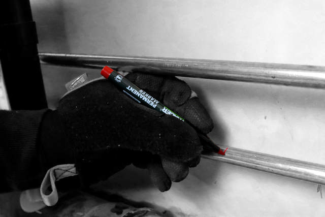 Pysyvä tussi - 4 kpl