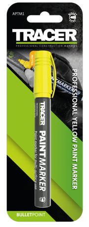 Maalausmerkintätussi - keltainen