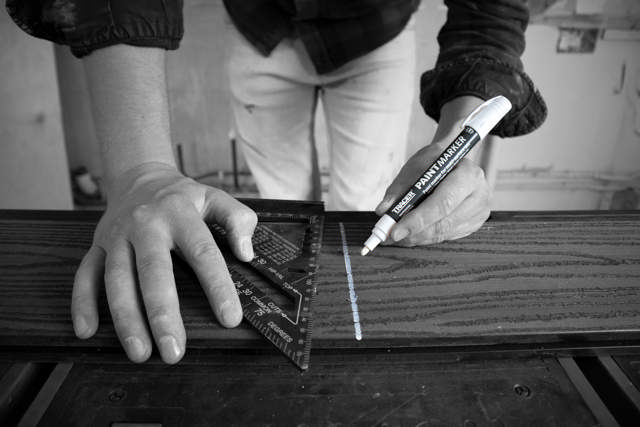 Markeringspenna multi surface - vit