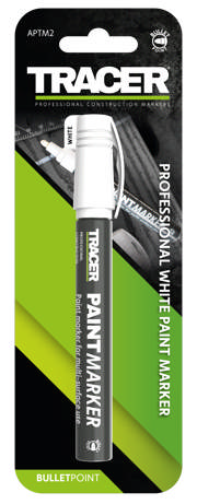 Markeringspenna multi surface - vit