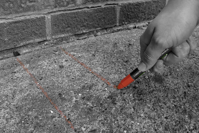 Merkintäliitu - punainen