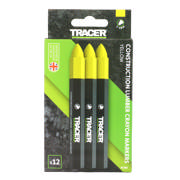 Markeringskritt - gul