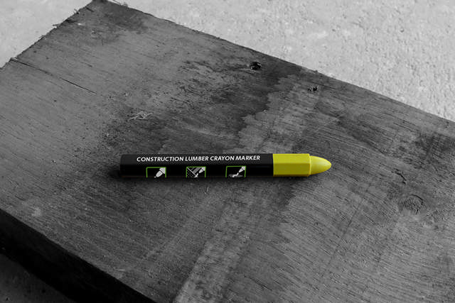 Markeringskritt - gul