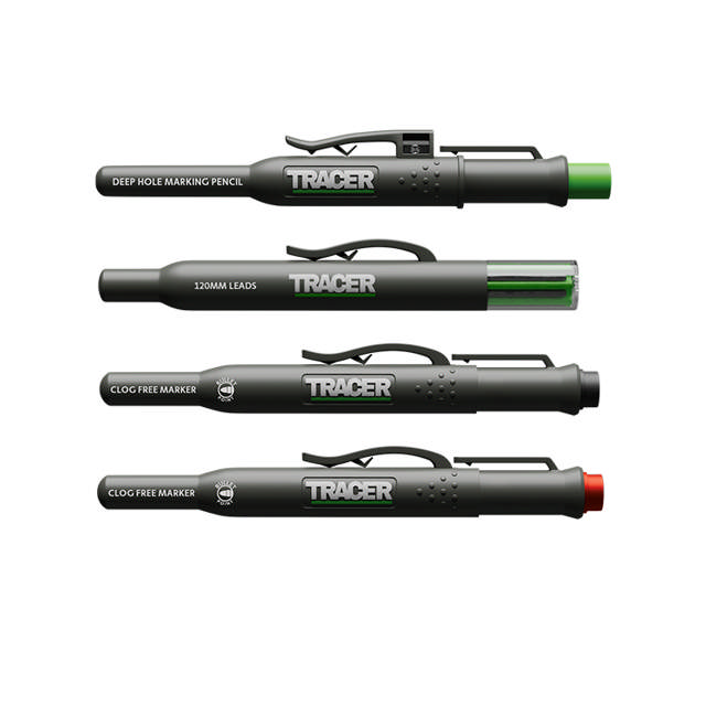 Marking sæt med dybhulsblyant og clog free tusch