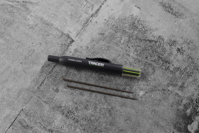 Marking sæt med dybhulsblyant og clog free tusch