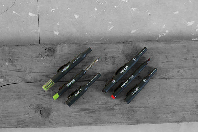 Marking sæt med dybhulsblyant og clog free tusch