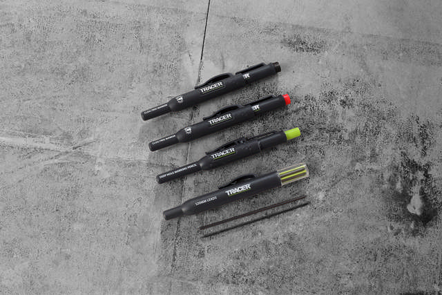 Marking sæt med dybhulsblyant og clog free tusch