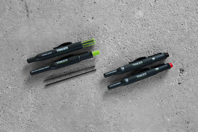 Marking sæt med dybhulsblyant og clog free tusch