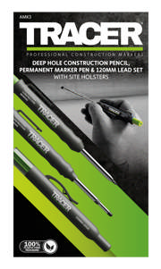 Sats - djuphålspenna och djuphåls tuschpenna