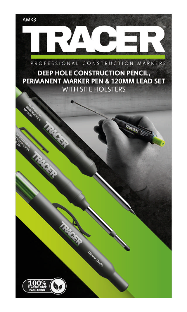 Sats - djuphålspenna och djuphåls tuschpenna