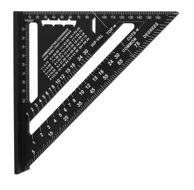 Timmermansvinkel, Alu 180 mm