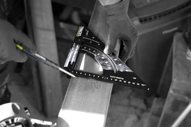 Tømrervinkel 170 mm