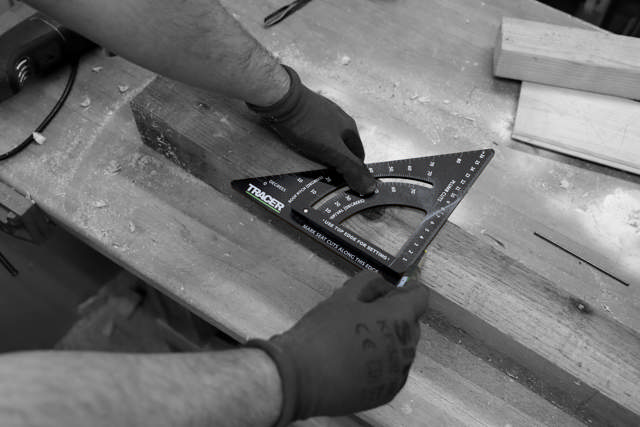 Tømrervinkel 170 mm
