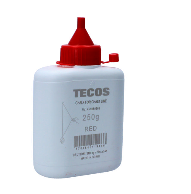 Värijauhe 250g punainen