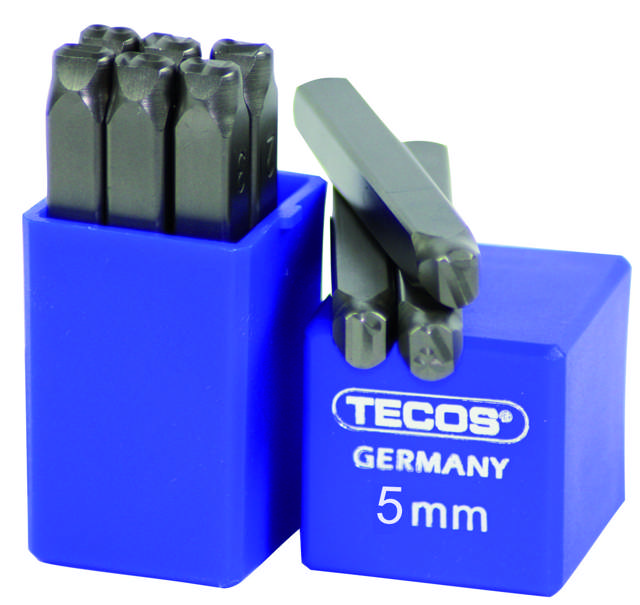 Ståltalsats 09 x H10mm